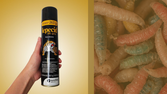 Lepecid ® Spray - 400 ML - Ourofino - Original - Venezuela