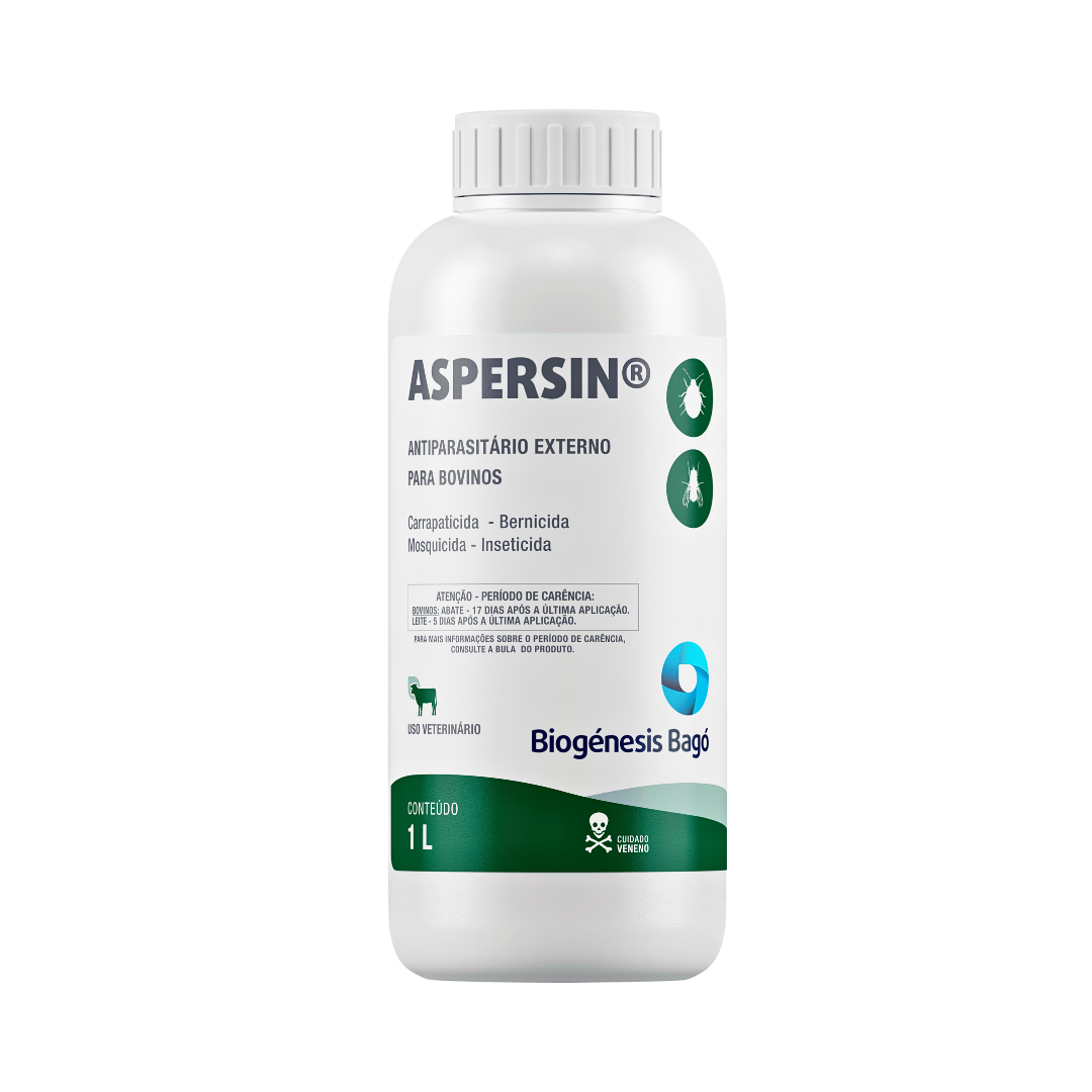 Aspersin ® 1 LITRO - Biogenesis Bago - Agropecuaria Tamboril Venezuela