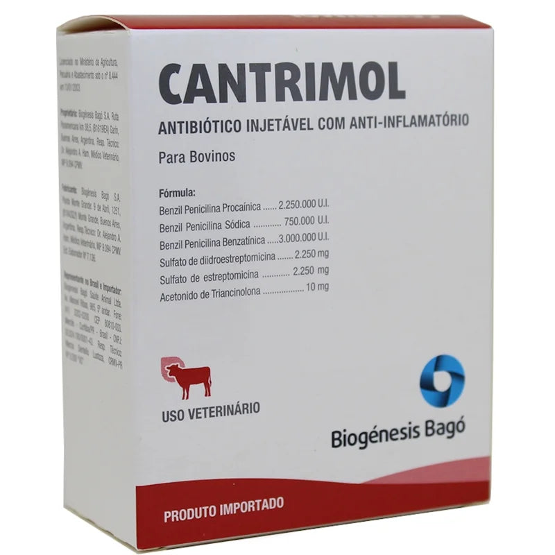 CANTRIMOL 6.000.000 UI 30 ML - Agropecuaria Tamboril Venezuela
