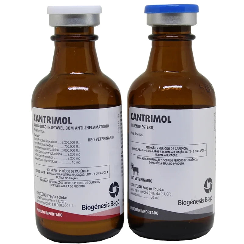 CANTRIMOL 6.000.000 UI 30 ML - Agropecuaria Tamboril Venezuela