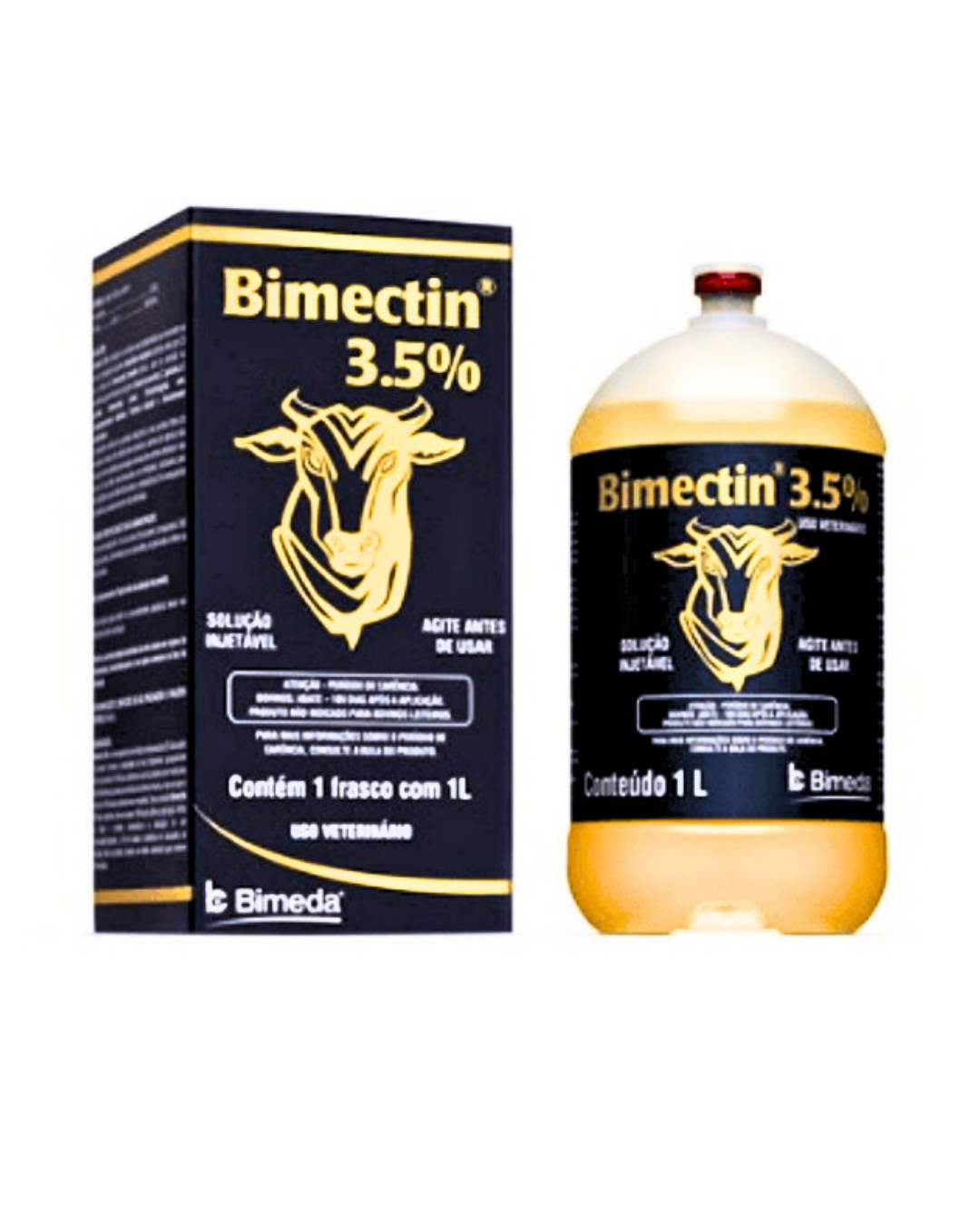 Bimectin ® Ivermectina 3,5% - 1 L - Bimeda - Productos Agropecuarios Venezuela