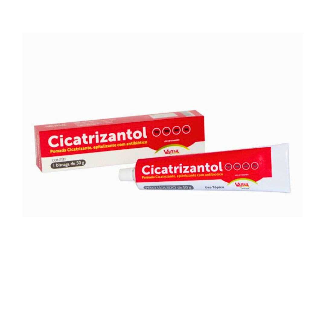 Cicatrizantol 50 g cicatrizante Vansil - Agropecuaria Tamboril Venezuela