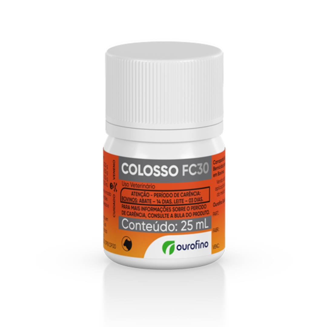 Colosso FC30 Aspersión 25 ML Ourofino - Agropecuaria Tamboril Venezuela