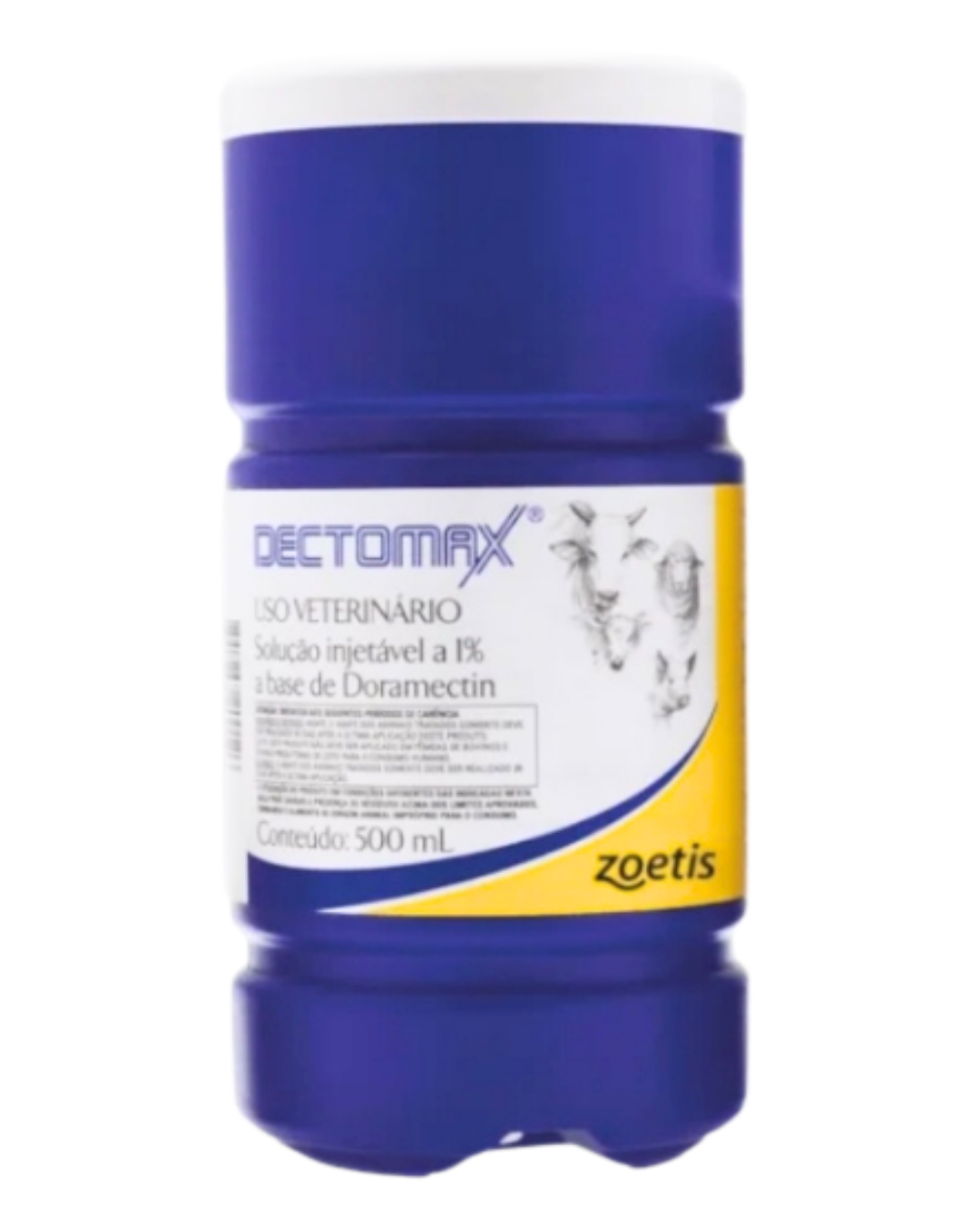 Dectomax® (doramectina) 500 ML - Solución inyectable al 1% - Bovinos, Ovinos y Cerdos - Zoetis