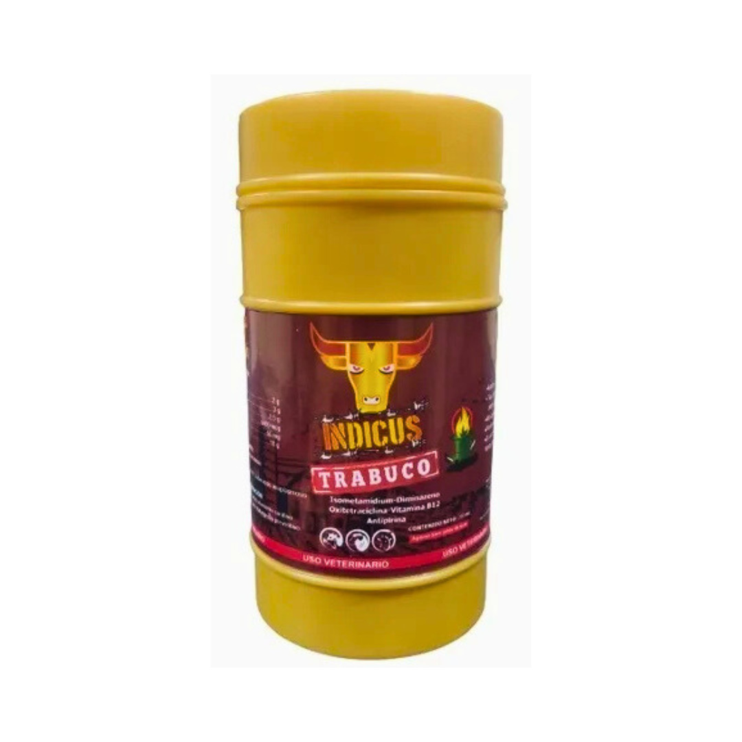 Trabuco Indicus Isometamidium 200 ML TRABUCO X 200 ML - Agropecuaria Tamboril Venezuela