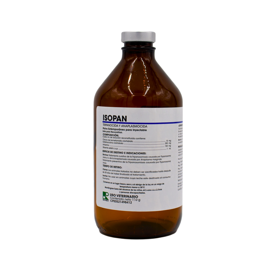 Isopan 110 ML Revex - Agropecuaria Tamboril Venezuela