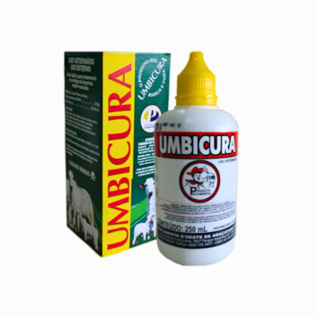 Umbicura cicatrizante 250 ML Champion - Agropecuaria Tamboril Venezuela