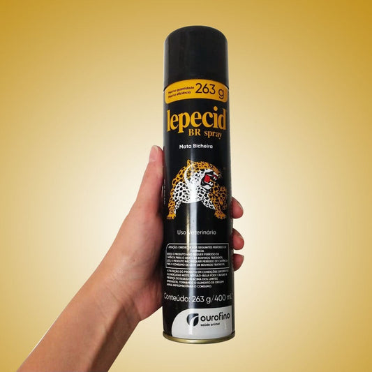 Distribuimos Lepecid Spray para toda Venezuela