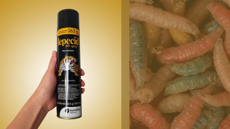 Lepecid ® Spray - 400 ML - Ourofino - Original - Venezuela