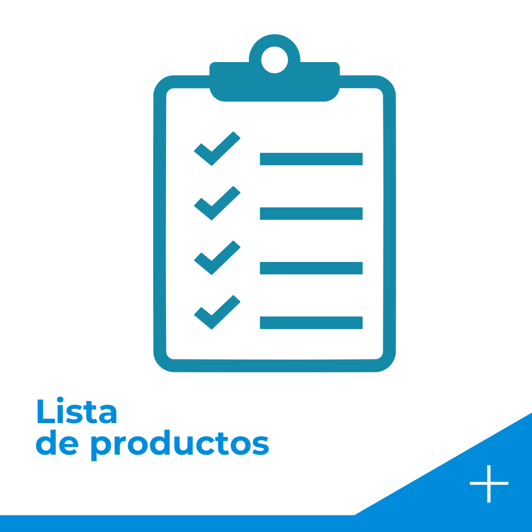 Lista de Productos