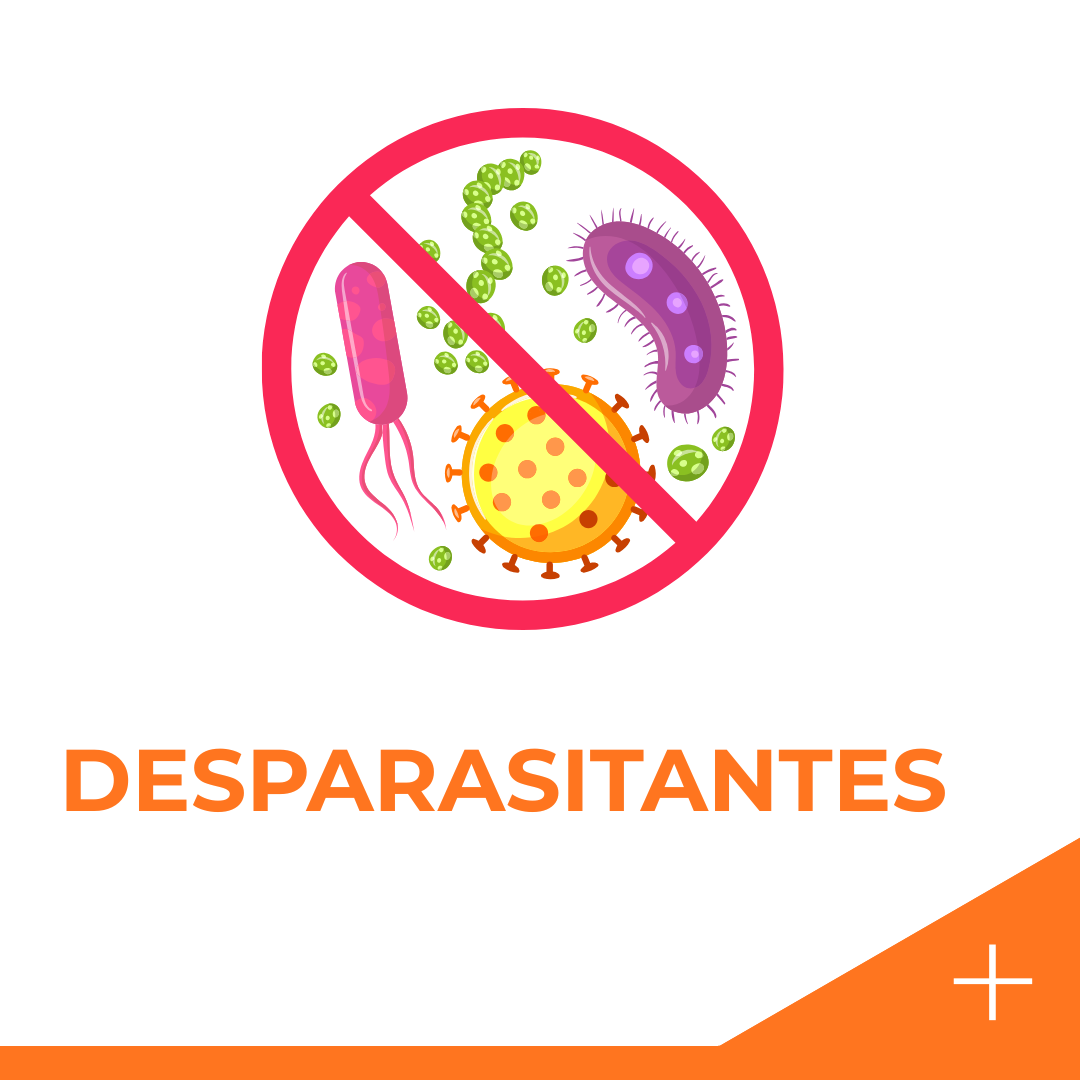 Desparasitante