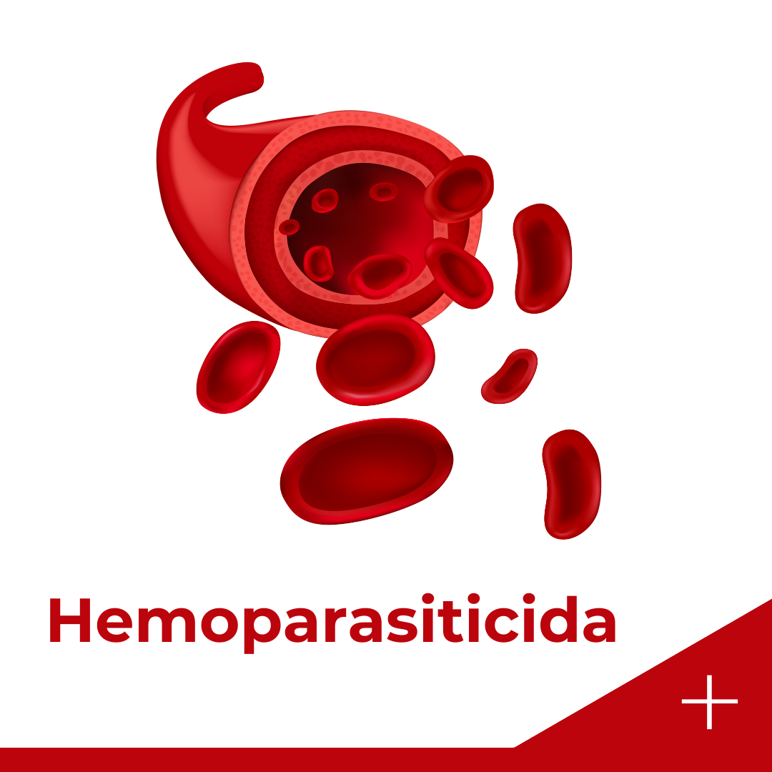 Hemoparasiticida