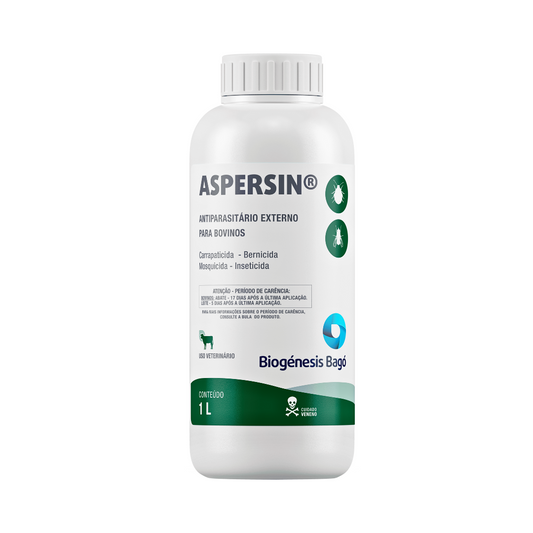 Aspersin ®  1 LITRO - Biogenesis Bago - Agropecuaria Tamboril Venezuela