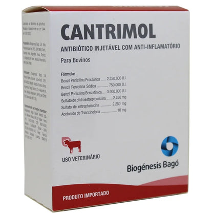 CANTRIMOL 6.000.000 UI 30 ML - Agropecuaria Tamboril Venezuela