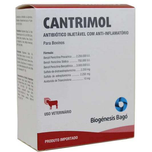CANTRIMOL 6.000.000 UI 30 ML - Agropecuaria Tamboril Venezuela