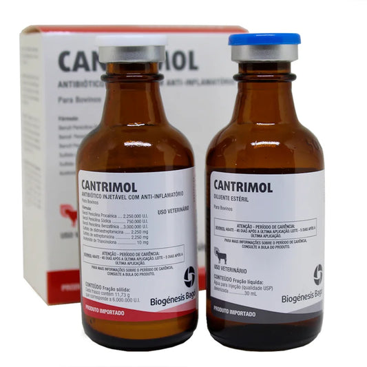 CANTRIMOL 6.000.000 UI 30 ML - Agropecuaria Tamboril Venezuela