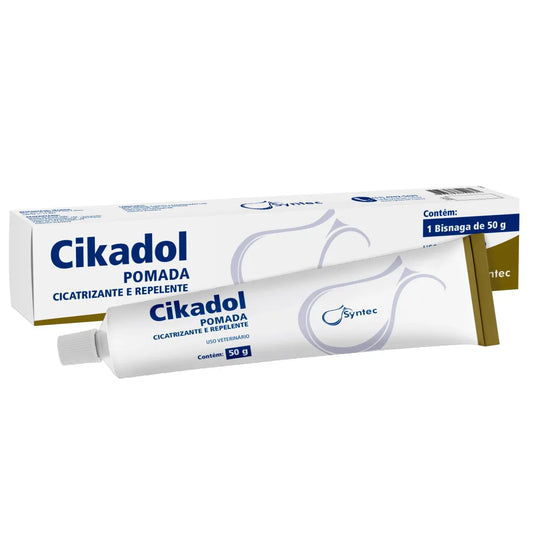 Cikadol® ungüento - 50 Grs. - Syntec - Agropecuaria Tamboril - Productos Agropecuarios Venezuela