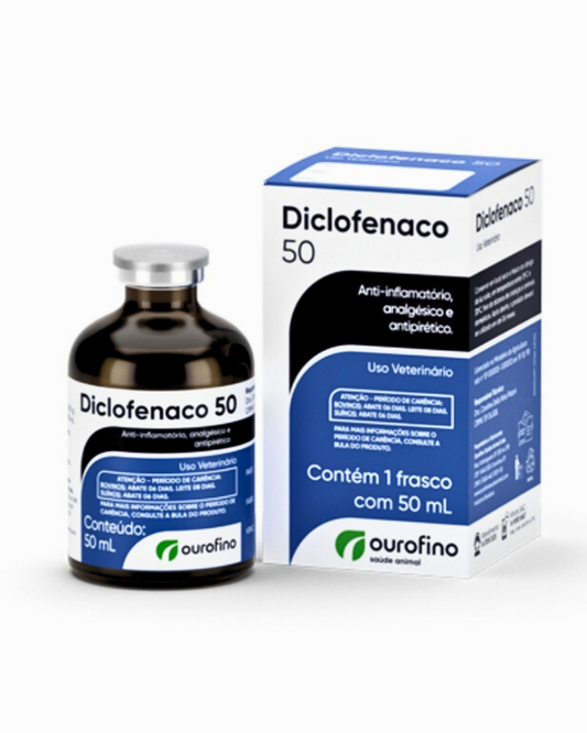 Diclofenaco 50  Ourofino 50 ML - Agropecuaria Tamboril Venezuela
