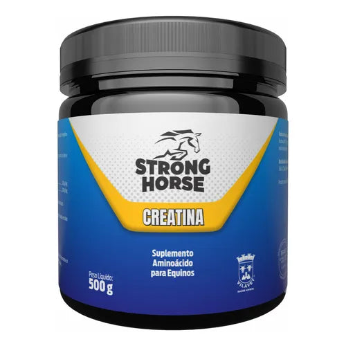 Creatina para equinos Strong Horse® - 500 g - Agropecuaria Tamboril - Productos Agropecuarios Venezuela