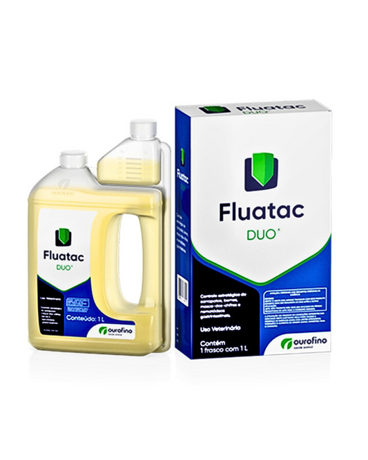 Fluatac Duo - 1 Litro. - Ourofino