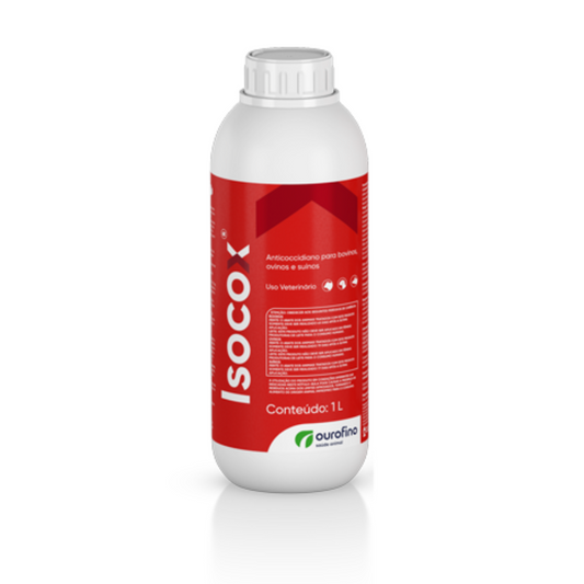Isocox ® Coccidiosis 250 ML Ourofino - Agropecuaria Tamboril Venezuela
