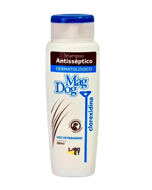 Champú antiséptico MagDog - 200 ML
