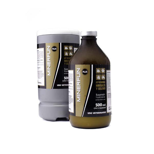 Minerfun® Plus - 500 ML - Farma Mundial - Agropecuaria Tamboril Venezuela