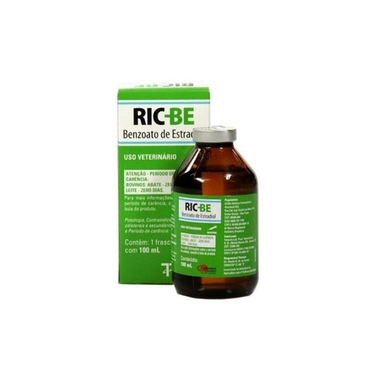 Ric-be ® 100 ML - Estradiol - Tecnopec- Agropecuaria Tamboril, C.A. - Productos Agropecuarios Venezuela