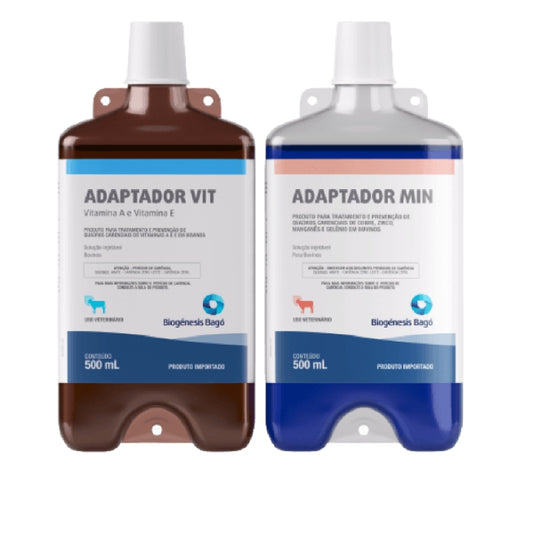 Kit Adaptador ® Min y Vit - 500 ML - Biogenesis Bago