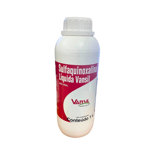 Sulfaquinoxalina liquida Vansil 1 Litro - Agropecuaria Tamboril Venezuela