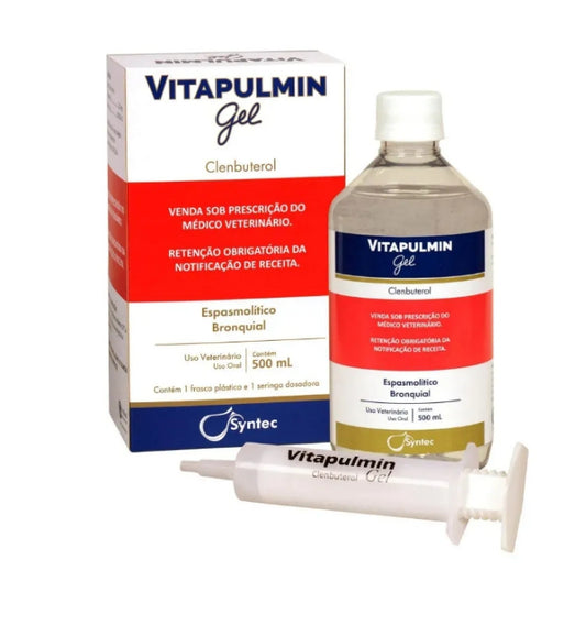 Vitapulmin ® Gel - 500 ML - Syntec - Agropecuaria Tamboril - Productos Agropecuarios Venezuela