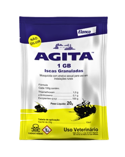 Agita® 1GB Sobre - Elanco (Mosquicida)