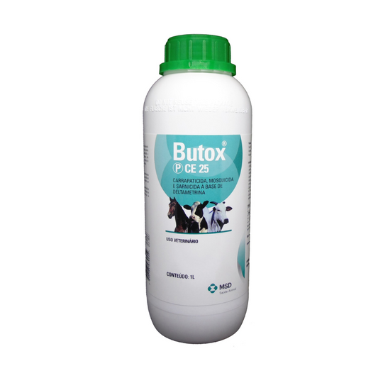 Butox 1 litro MSD Baño Aspersión - Agropecuaria Tamboril Venezuela