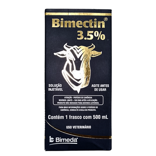 Bimectin ® Ivermectina 3,5% - 500 ML - Bimeda - Productos Agropecuarios Venezuela