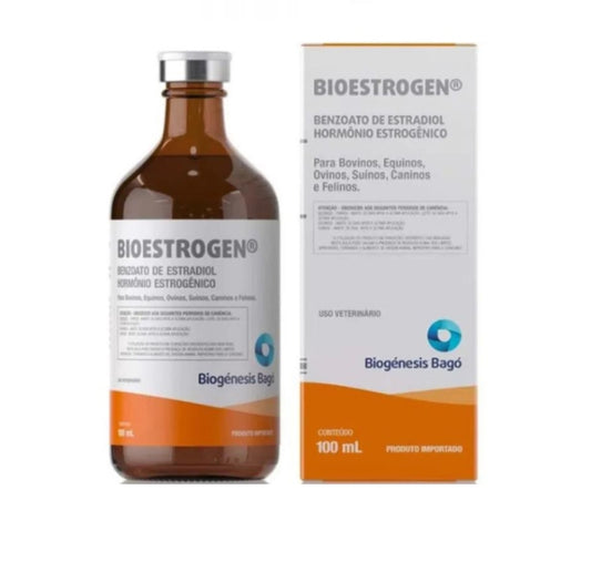 BIOESTROGEN ® - Benzoato de estradiol 100 ML - Agropecuaria Tamboril, C.A. - Productos Agropecuarios Venezuela