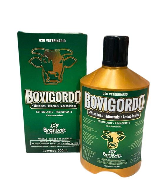 Bovigordo ® 500 ML - Productos Agropecuarios Venezuela