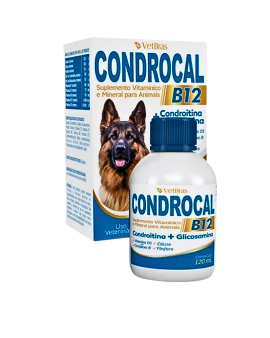 Condrocal ® B12 - 120 ML - Vetbras