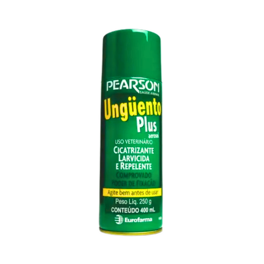 Cicatrizante Pearson® unguento plus aerosol 400 ML Eurofarma - Agropecuaria Tamboril Venezuela