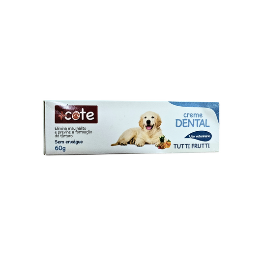 Crema Dental +Cote 60 g. (Sin enjuague) - Agropecuaria Tamboril Venezuela