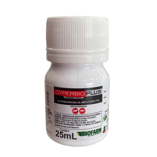 Cyperbio Plus Cipermetrina 25 ML Biofarm - Agropecuaria Tamboril Venezuela