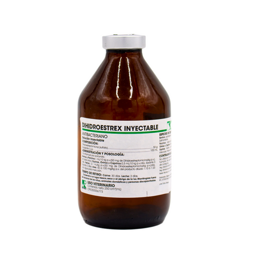 Dihidroestrex 250 ML Revex - Agropecuaria Tamboril