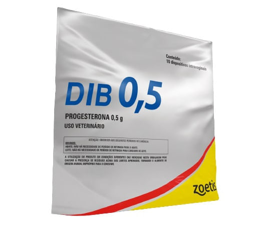 Dispositivo Dib 0.5 x 10 dispositivos intravaginales - Zoetis