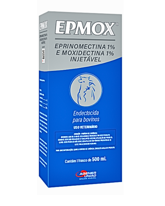 Epmox ® Moxidectina 500 ML - Agropecuaria Tamboril - Productos Agropecuarios Venezuela