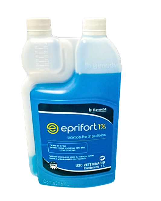 Eprifort ® 1% - 1 Litro - Bimeda (Eprinomectina)
