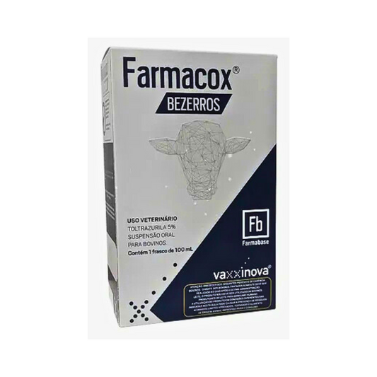 Farmacox Bezerros Farmabase 100 ML Toltrazurila - Agropecuaria Tamboril Venezuela