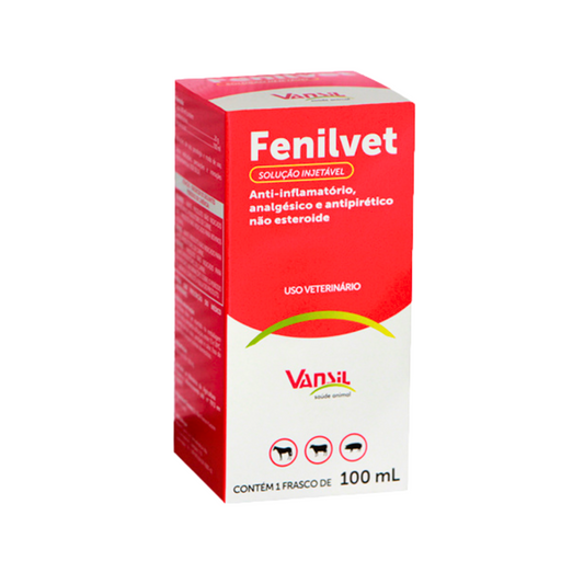 Fenilvet antiflamatorio Vansil 100 ML - Agropecuaria Tamboril Venezuela
