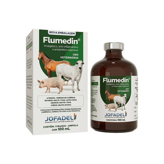 Flumedin Jofadel 100 ML - Agropecuaria Tamboril Venezuela