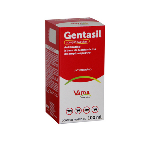 Gentasil solucion inyectable Gentamicina 4% VANSIL - Agropecuaria Tamboril Venezuela