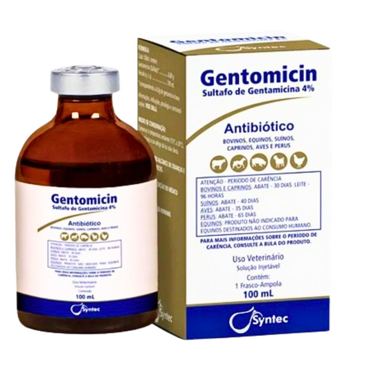 Gentomicin (Gentomicina 4%) - 100 ML