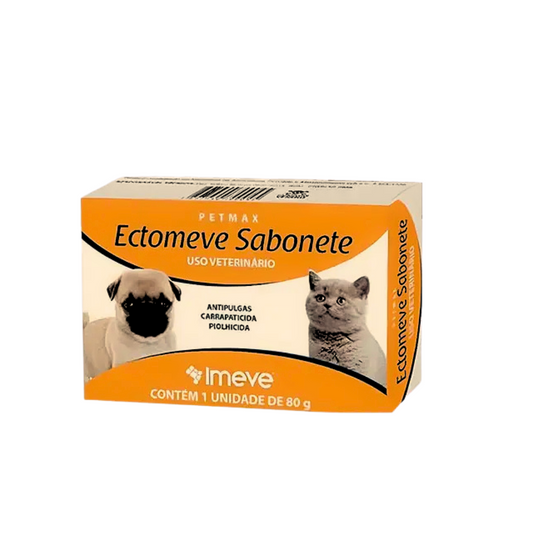 Jabón Ectomeve Petmax mascotas 80 g. Imeve - Agropecuaria Tamboril Venezuela
